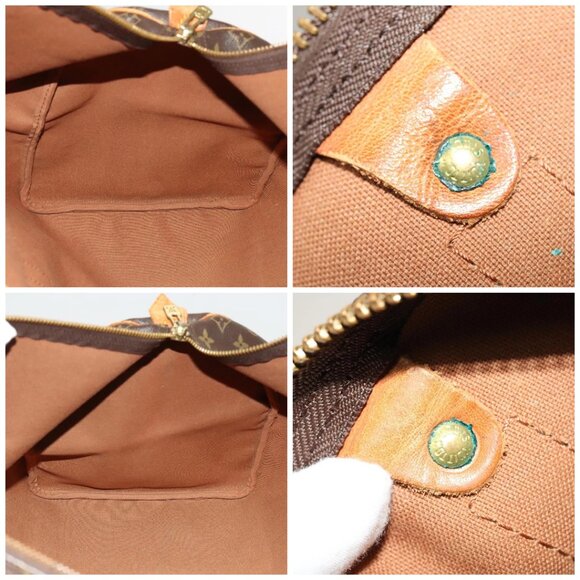 LOUIS VUITTON Monogram Keepall 55 Boston Bag - Picture 15 of 16